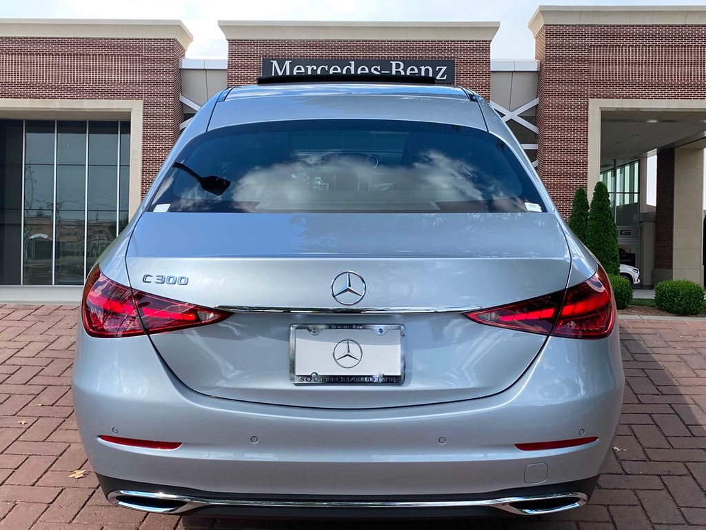2024 Mercedes Benz C 300 photo 3