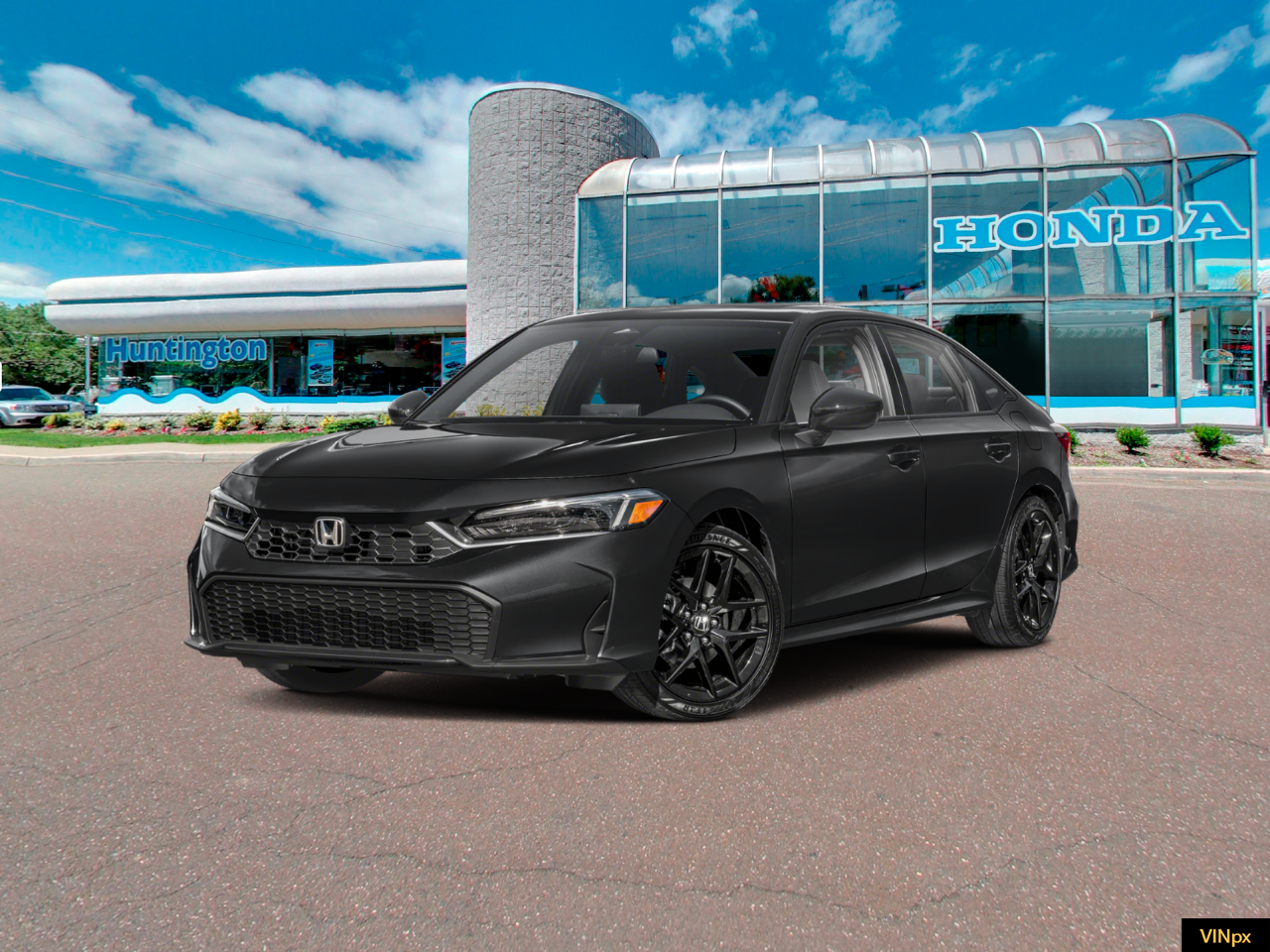 2026 Honda Civic Sport's photo