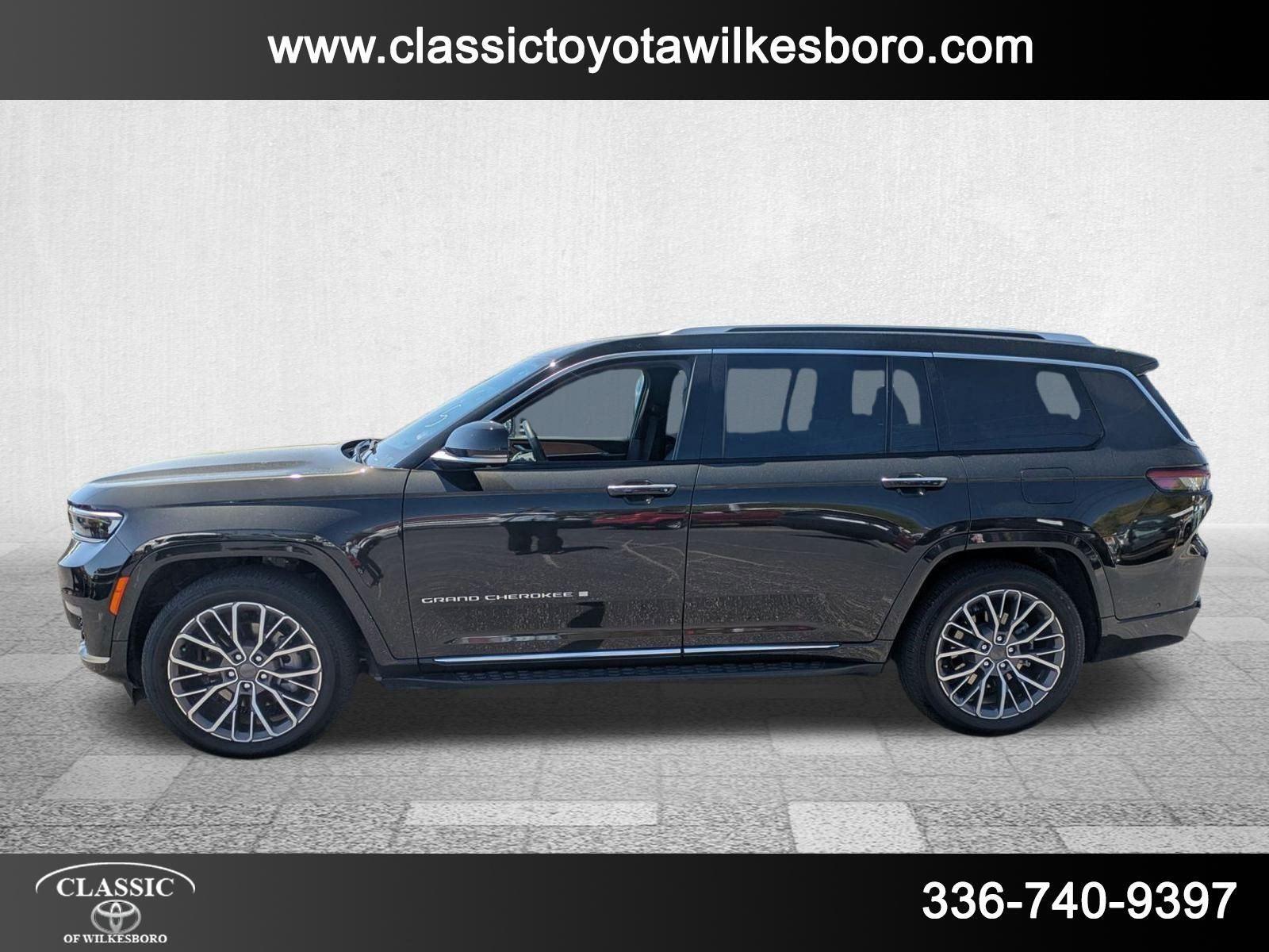2023 Jeep Grand Cherokee L Summit Reserve photo 8