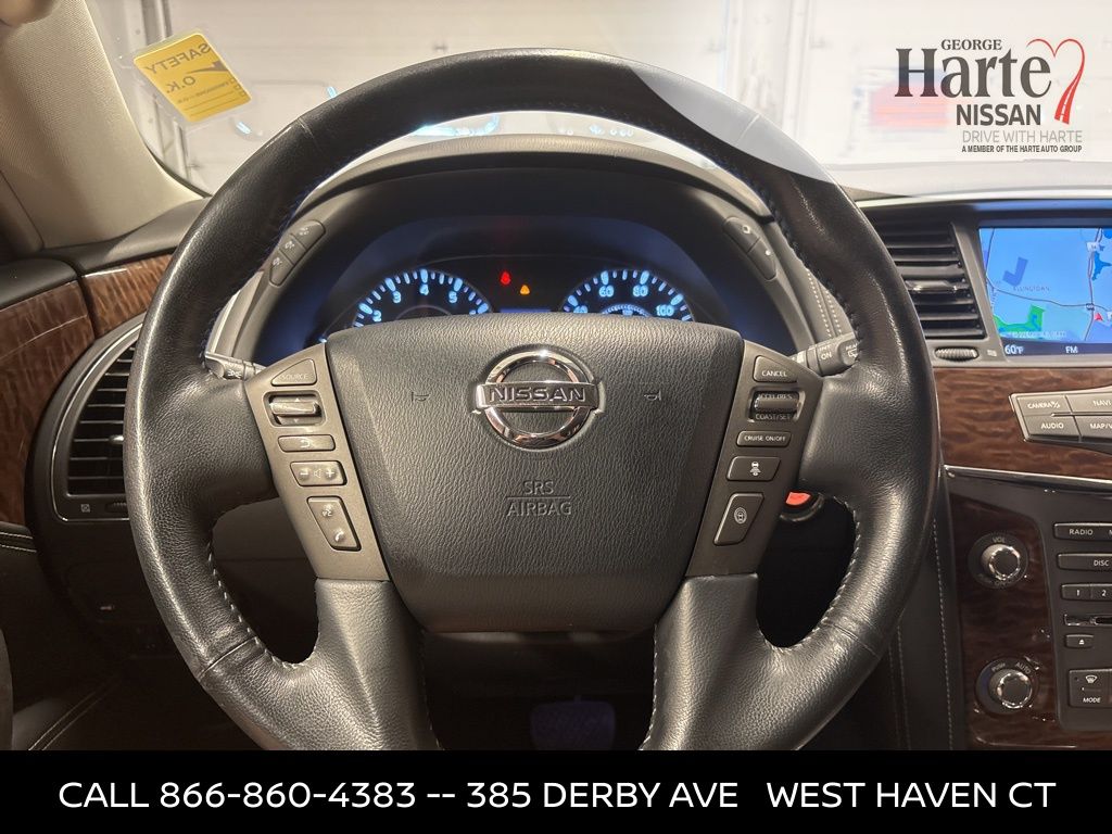 2018 Nissan Armada Platinum photo 13