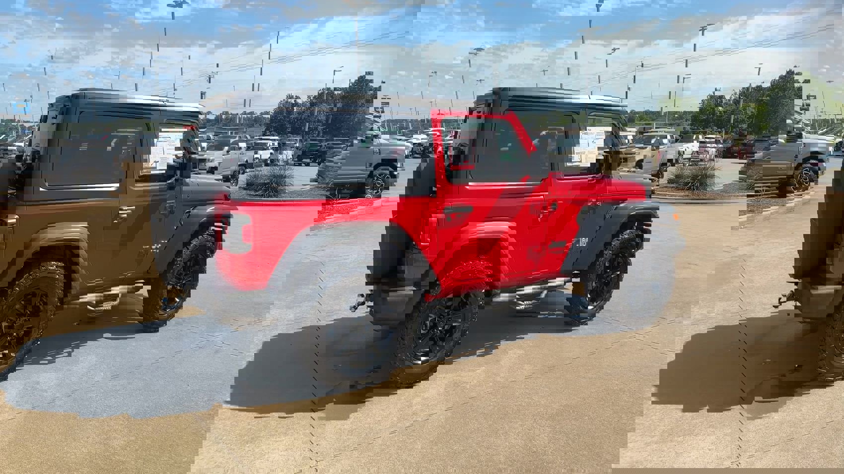 2020 Jeep Wrangler Sport S photo 8