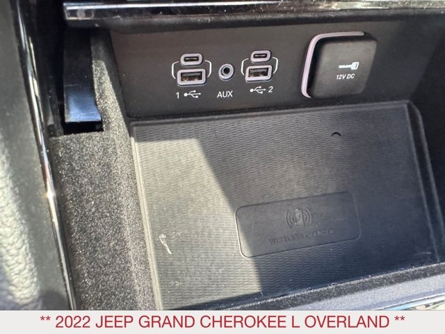 2022 Jeep Grand Cherokee Overland photo 20