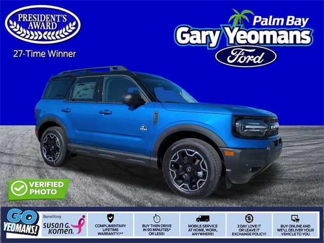2025 Ford Bronco Sport Outer Banks's photo