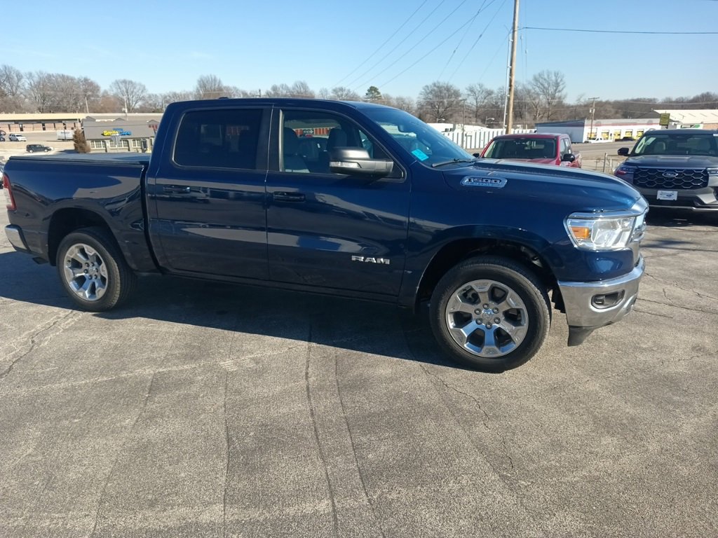 Used 2022 RAM Ram 1500 Pickup Big Horn/Lone Star with VIN 1C6RRFFG7NN417427 for sale in Kansas City