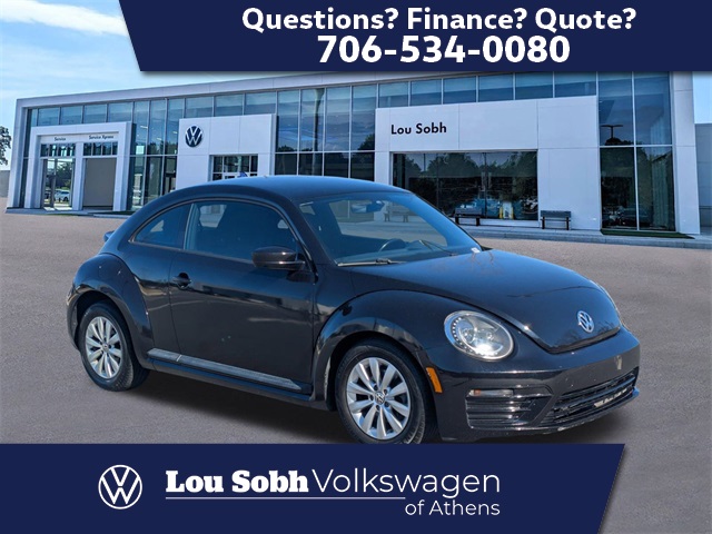 2017 Volkswagen Beetle S