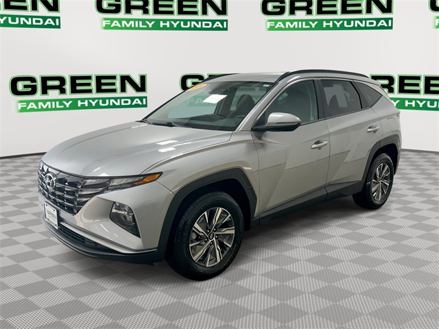 2022 Hyundai Tucson Blue