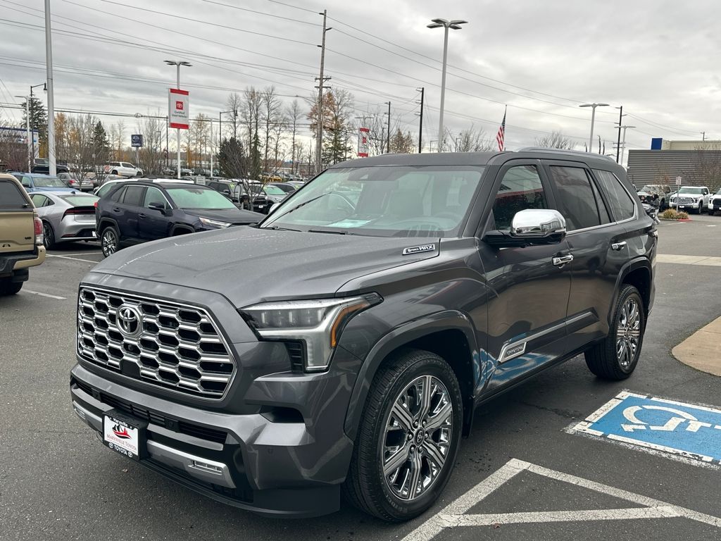 2026 Toyota Sequoia Capstone photo 3