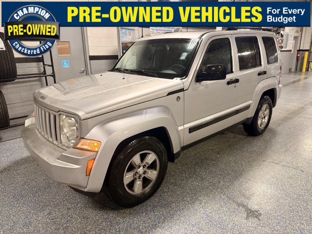 2009 Jeep Liberty Sport