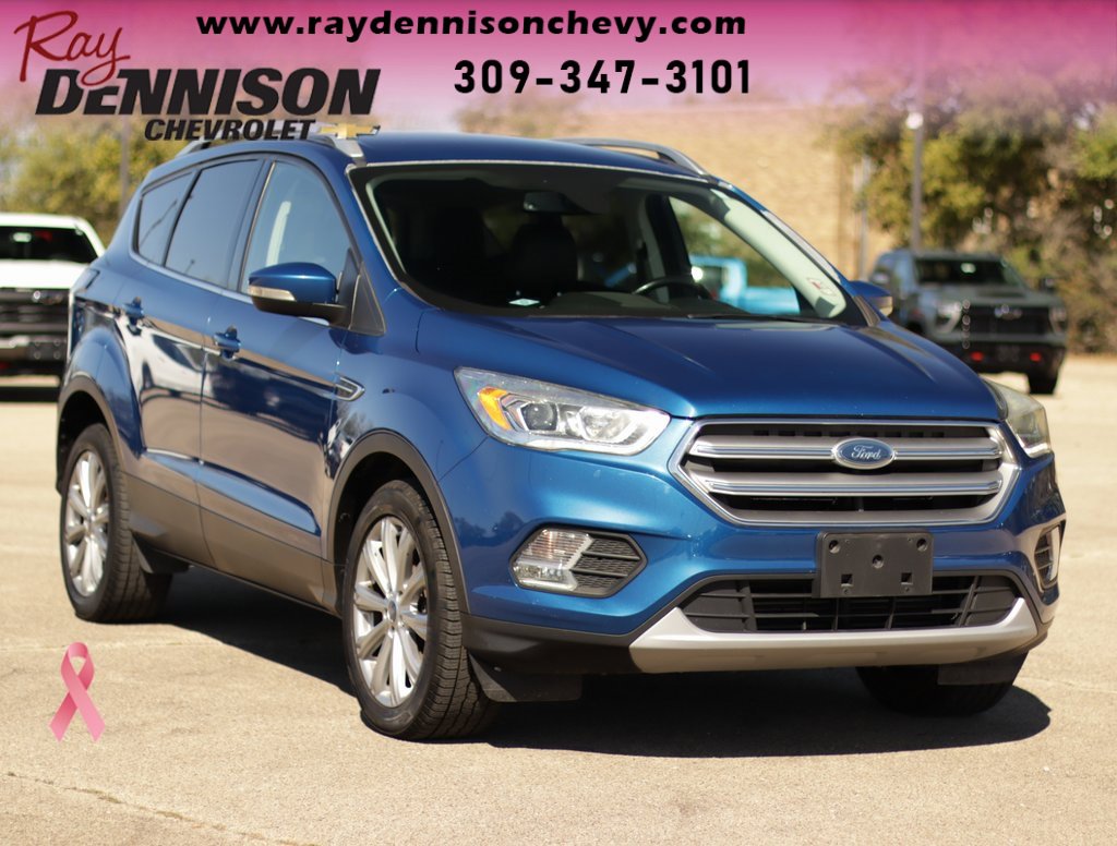 2017 Ford Escape Titanium