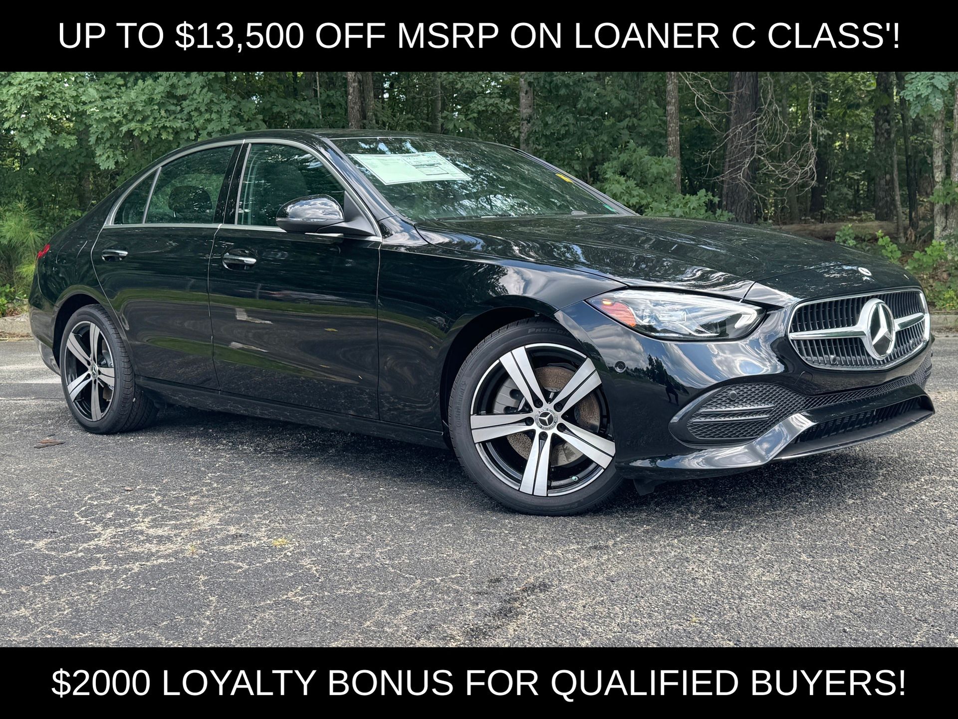 2025 Mercedes-Benz C-Class Sedan