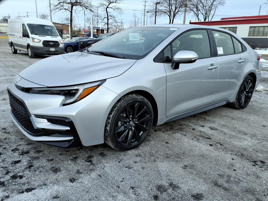 2026 Toyota Corolla SE's photo