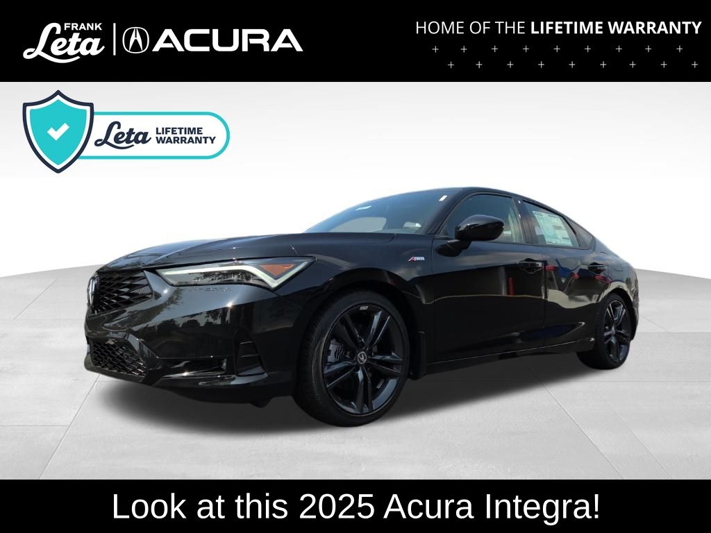 2025 Acura Integra A-Spec photo 2