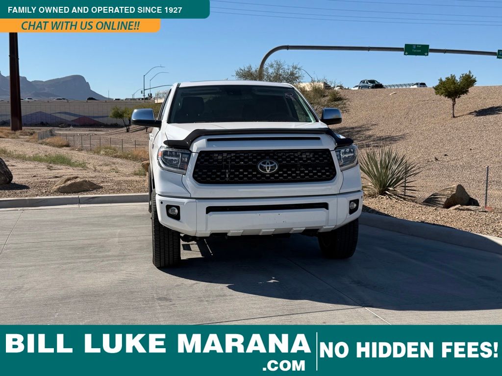 2020 Toyota Tundra Platinum's photo