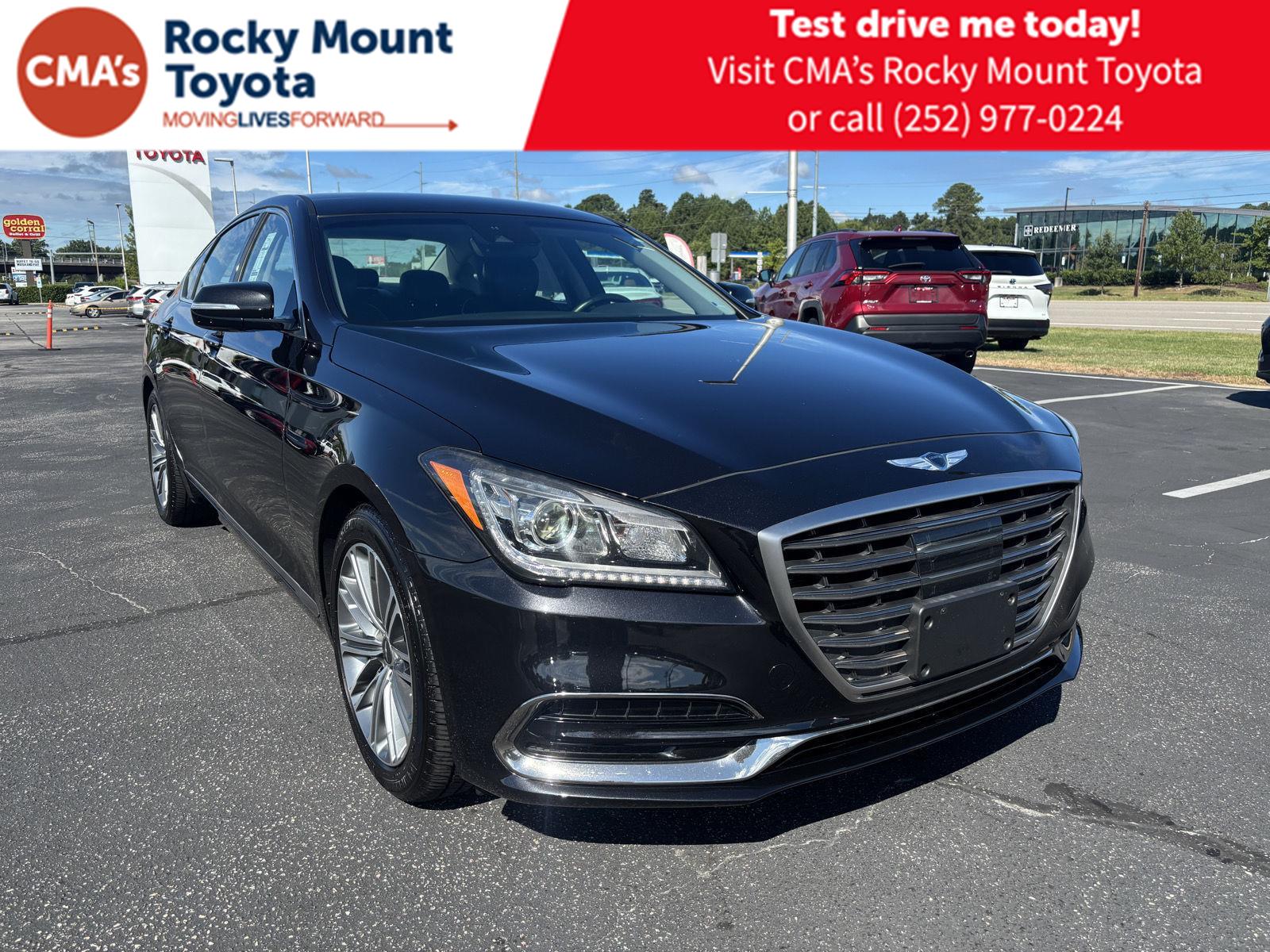 2019 Genesis G80 3.8