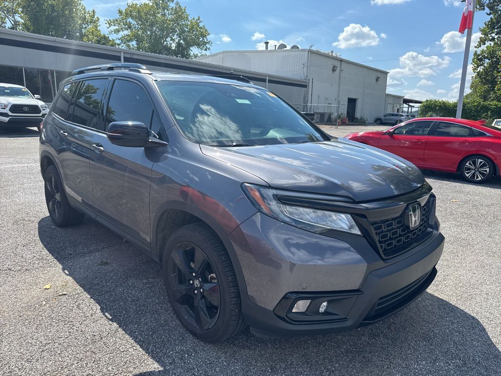 2020 Honda Passport Elite photo 3