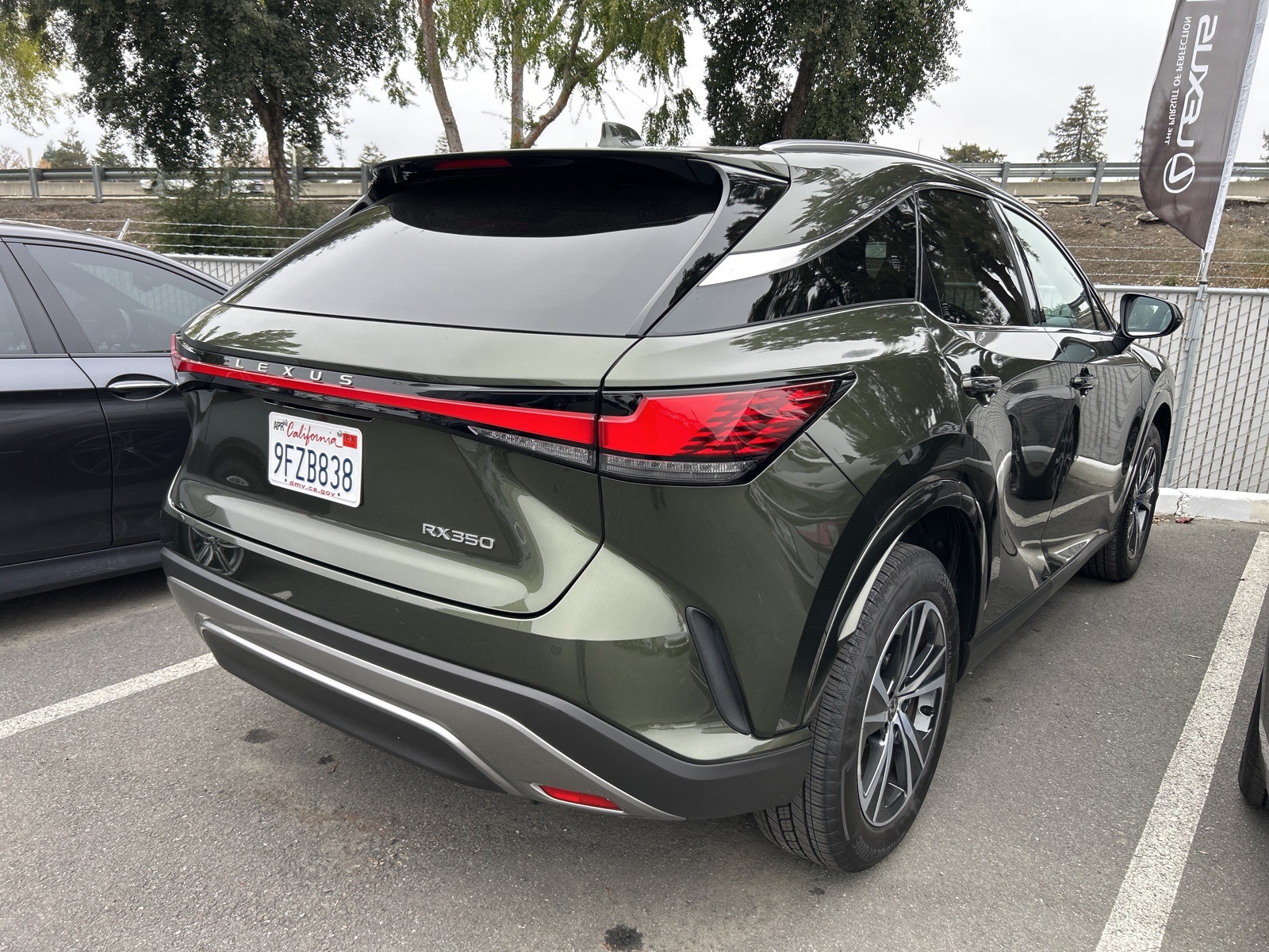 2023 Lexus RX 350 Premium photo 3