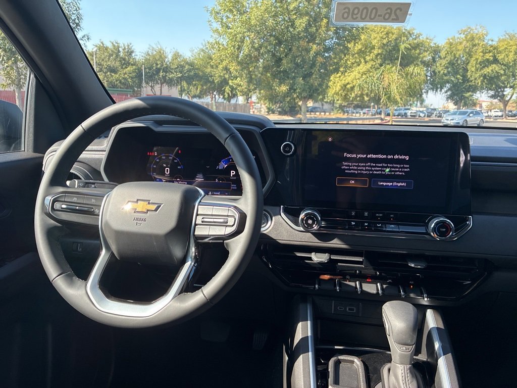 2026 Chevrolet Colorado Work Truck photo 27