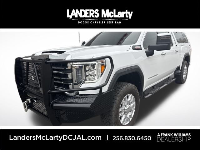 2022 GMC Sierra 2500HD SLT's photo