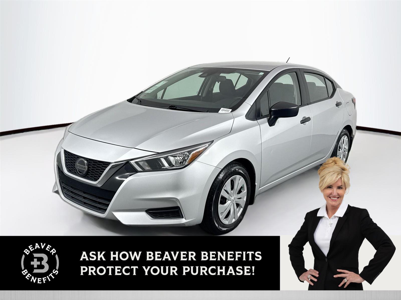 2021 Nissan Versa Sedan S's photo