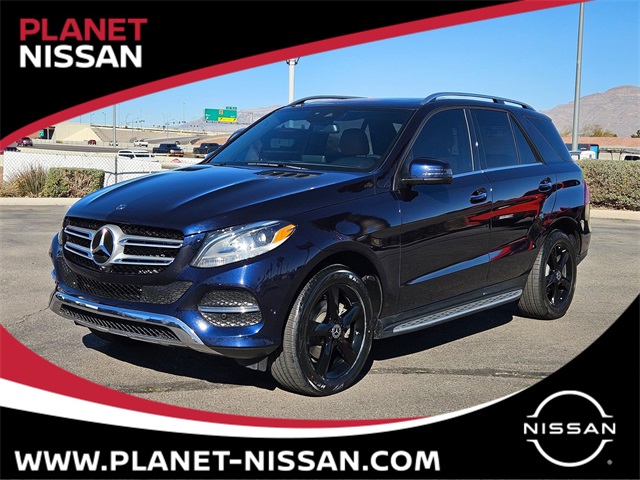 2018 Mercedes-Benz GLE-Class GLE350