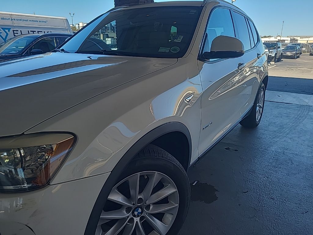 2017 BMW X3 sDrive28i