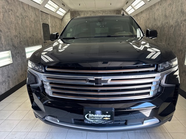 Used 2021 Chevrolet Tahoe High Country with VIN 1GNSKTKL4MR157115 for sale in Shakopee, Minnesota