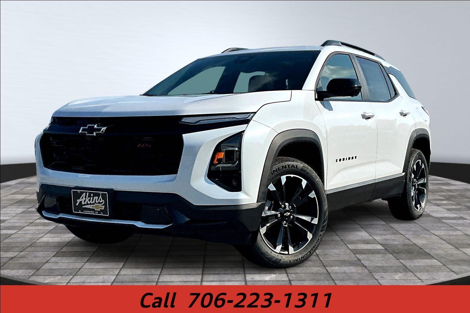 2026 Chevrolet Equinox RS's photo