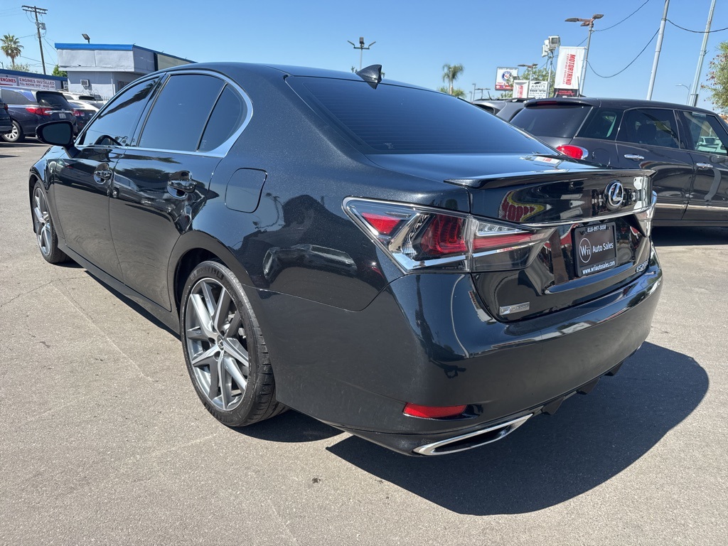 2017 Lexus GS 200t F SPORT photo 3