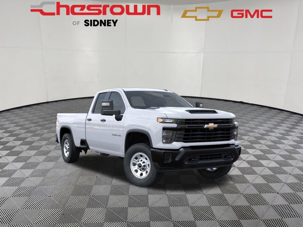 2025 Chevrolet Silverado 2500HD Work Truck's photo