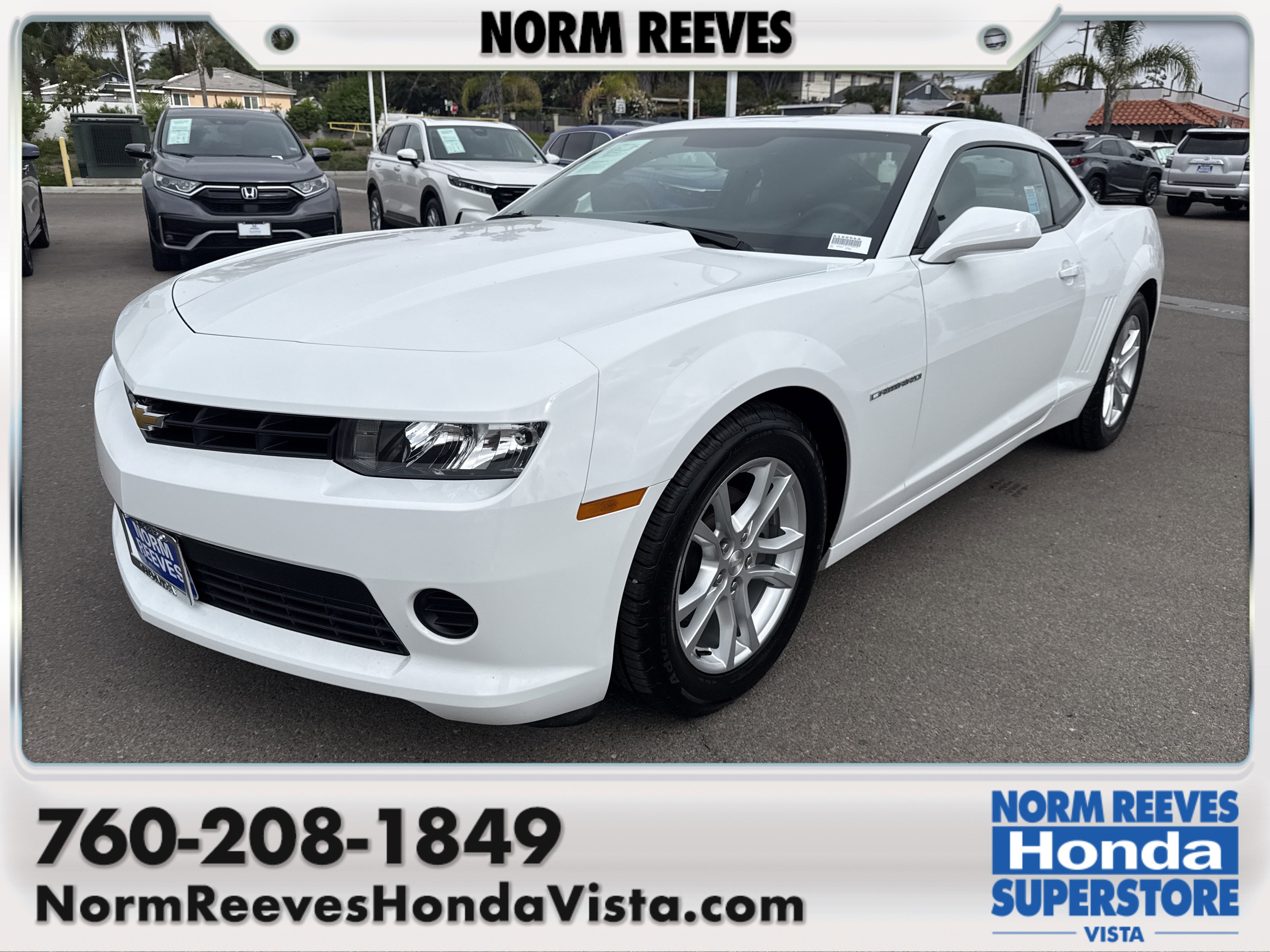 2015 Chevrolet Camaro 2LS