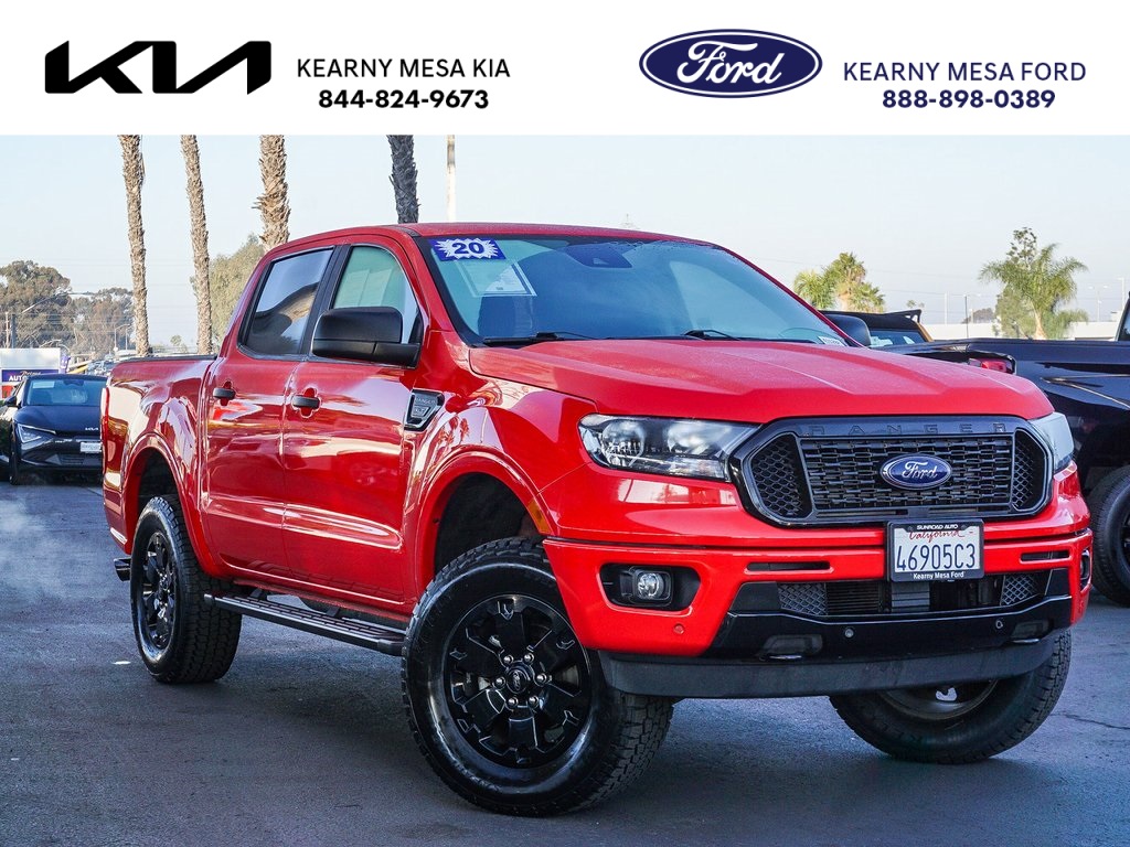 2020 Ford Ranger XLT's photo