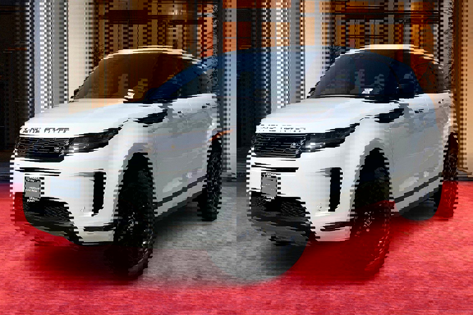 2026 Land Rover Range Rover Evoque S