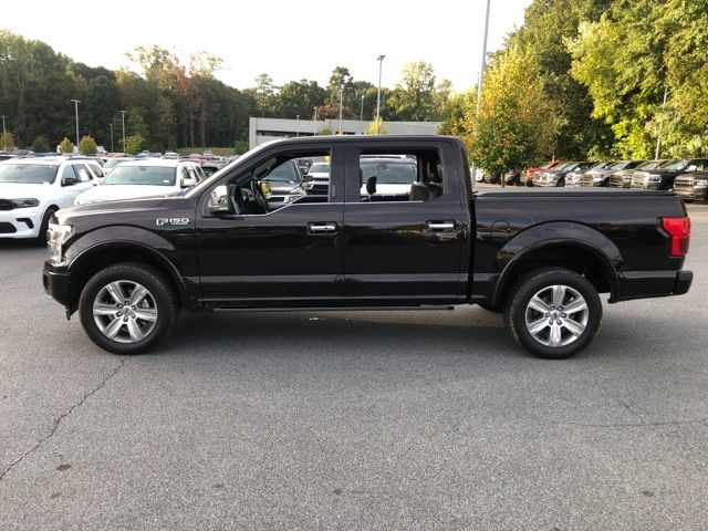 2019 Ford F-150 Platinum photo 6