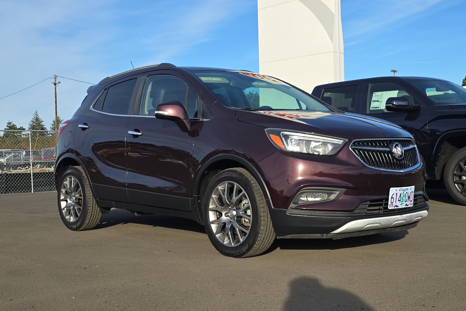 Used 2017 Buick Encore Sport Touring with VIN KL4CJ1SB3HB084341 for sale in Corvallis, OR