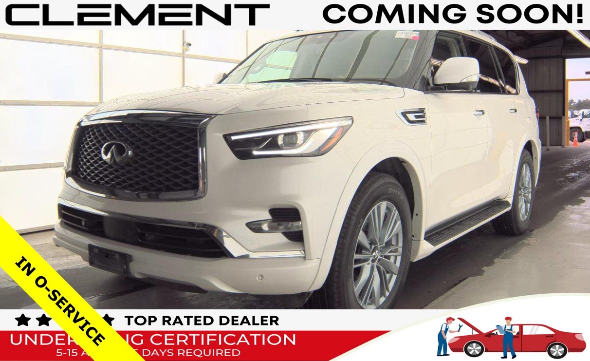 2024 INFINITI QX80 Luxe 4WD's photo