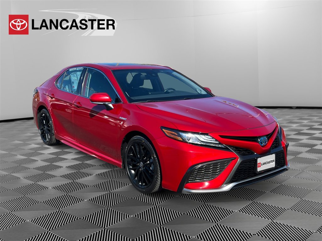 2021 Toyota Camry XSE