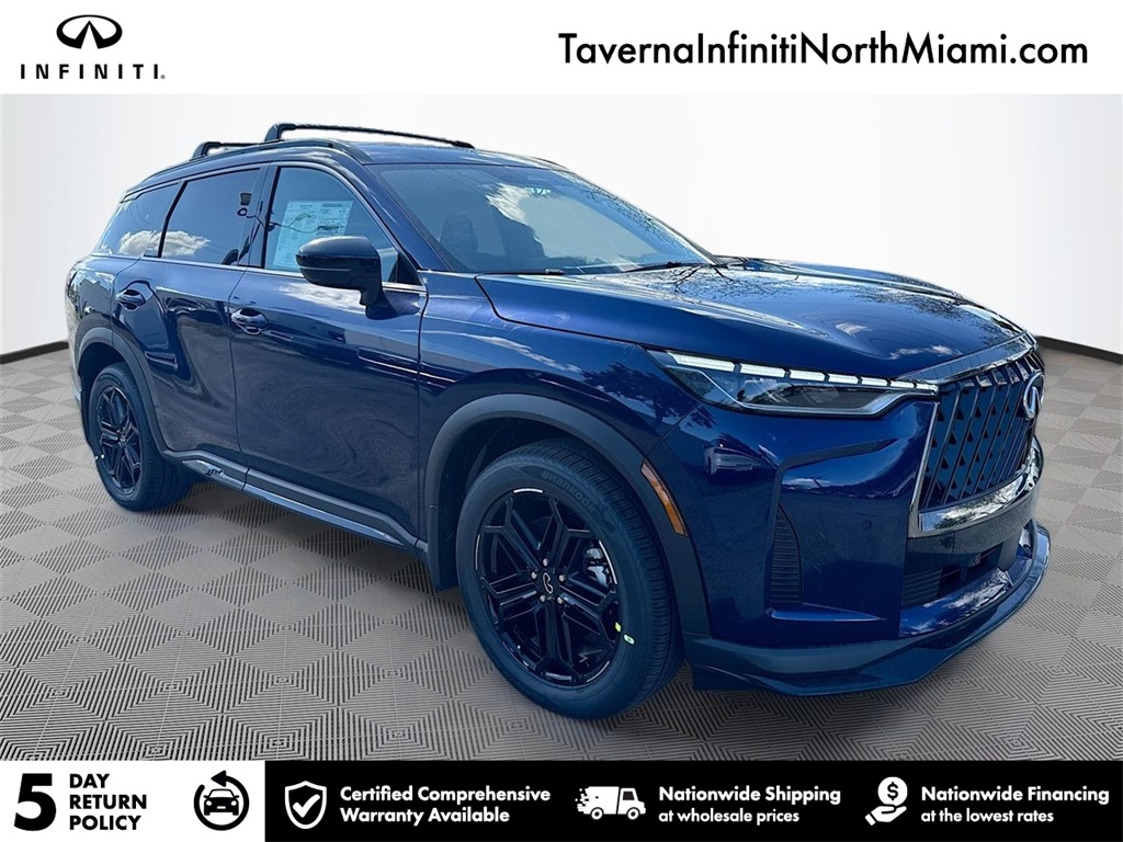 2026 INFINITI QX60 LUXE's photo