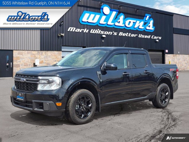 Certified Pre-Owned 2023 Ford Maverick XLT AWD | 4K Tow Pkg | FX4 | Luxury Pkg | Heated Seats | Power Seat | and More !