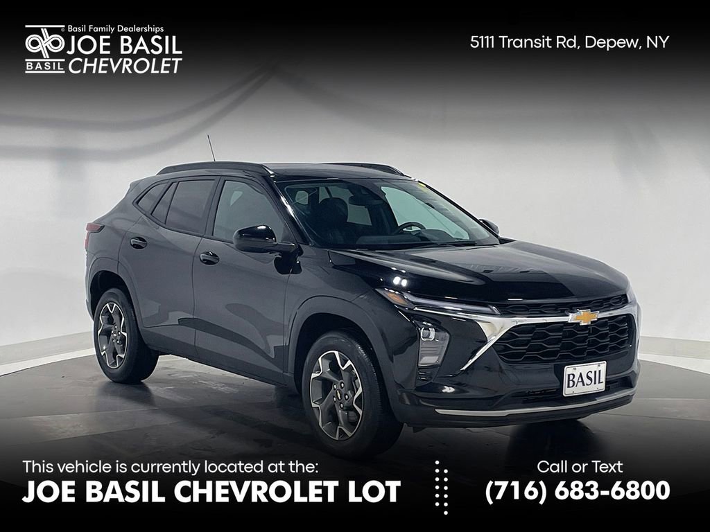 2025 Chevrolet Trax LT