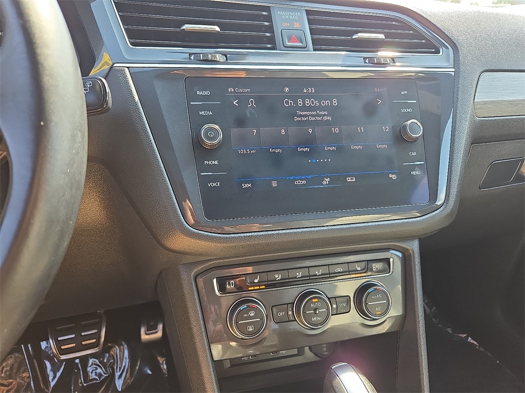 2021 Volkswagen Tiguan SE R-Line Black photo 22