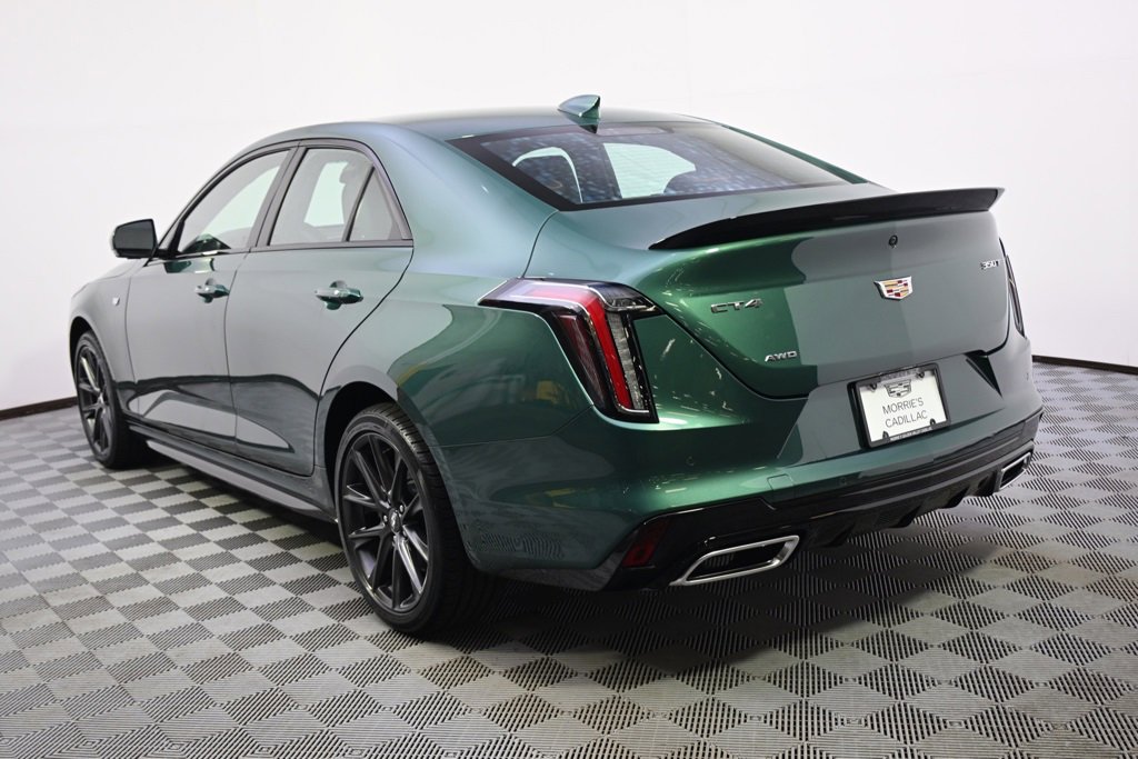 2026 Cadillac CT4 Sport photo 3