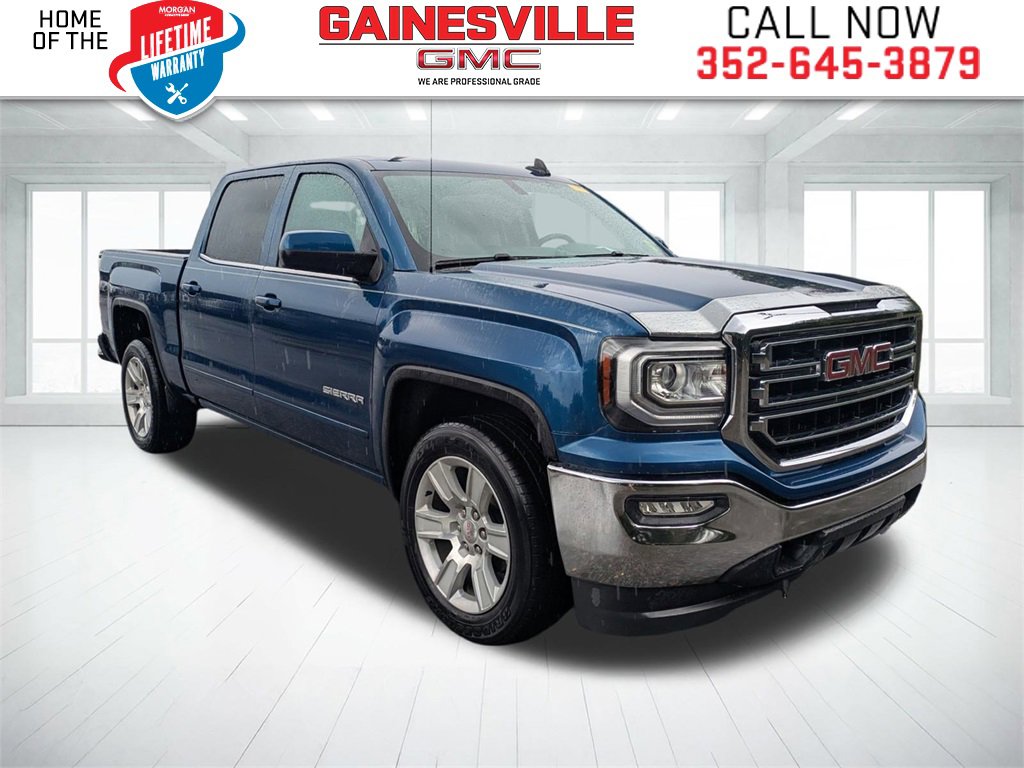 2018 GMC Sierra 1500 SLE's photo