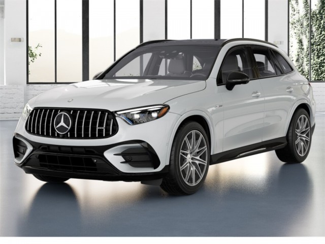2025 Mercedes-Benz GLC Coupe