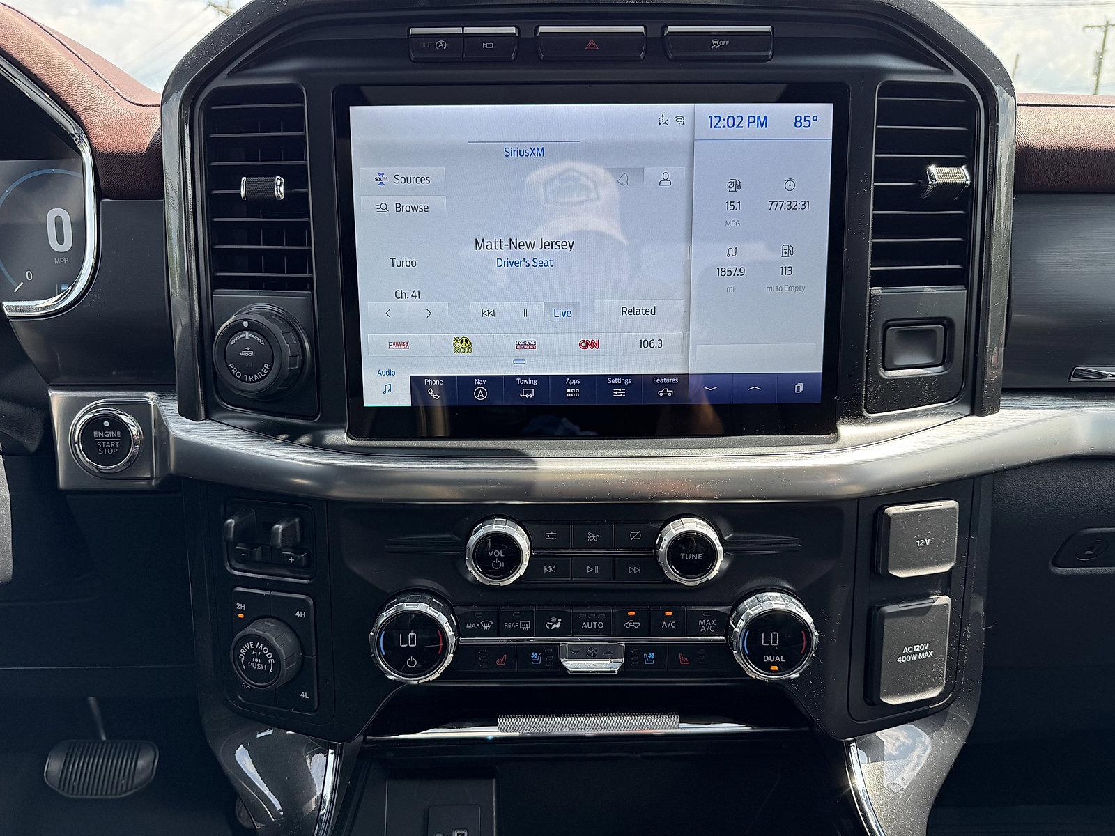 2021 Ford F-150 Lariat photo 14