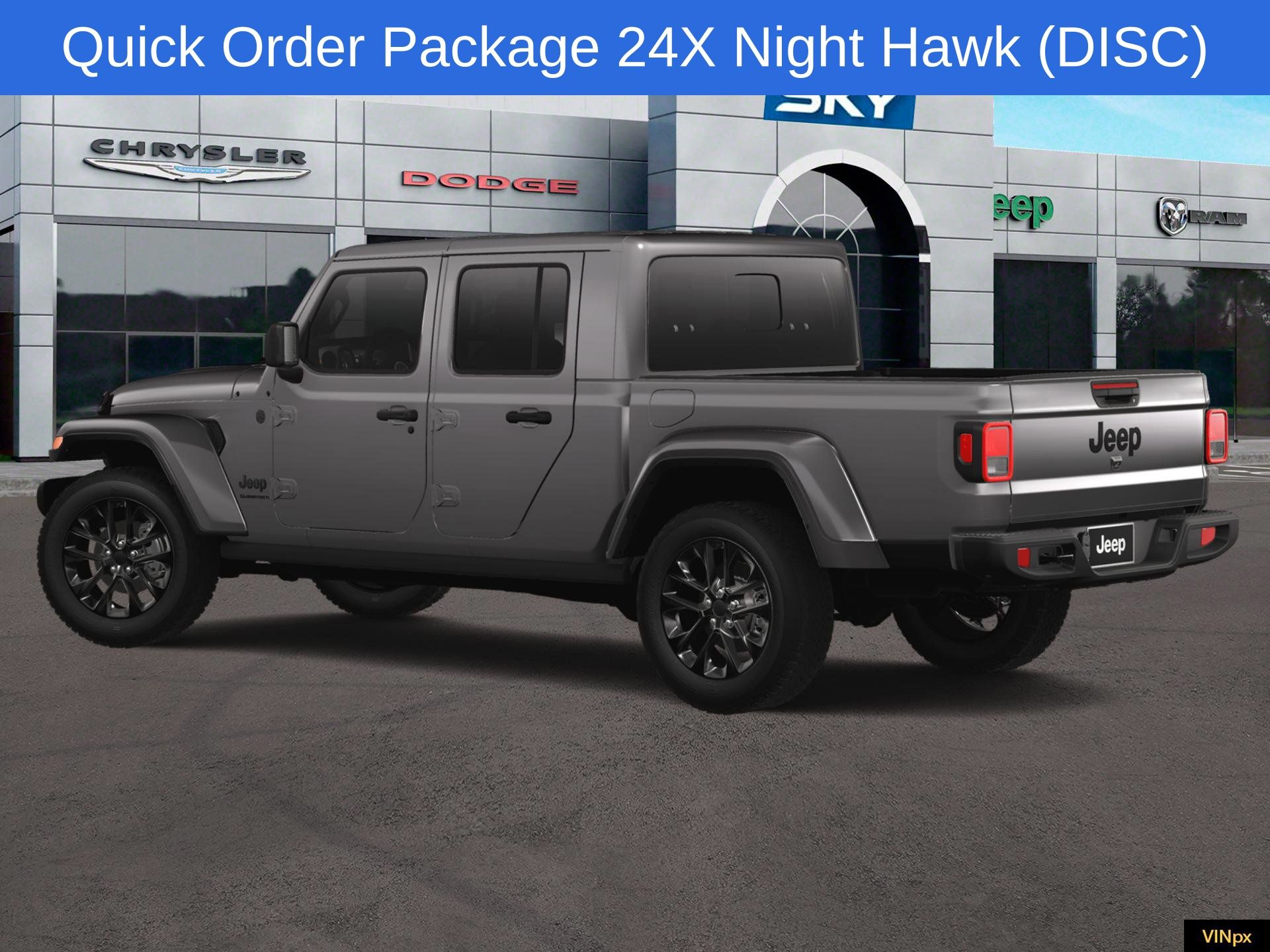 2025 Jeep Gladiator Sport photo 3
