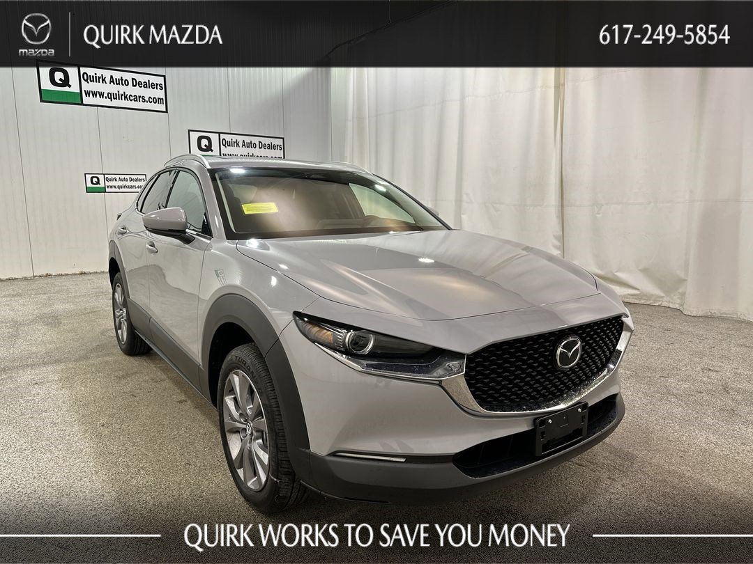 New 2025 Aero Gray Metallic Mazda 2.5 S Premium Package image 1