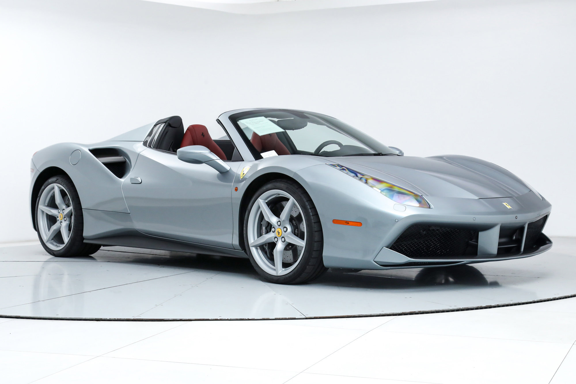 2017 Ferrari 488 Spider photo 11