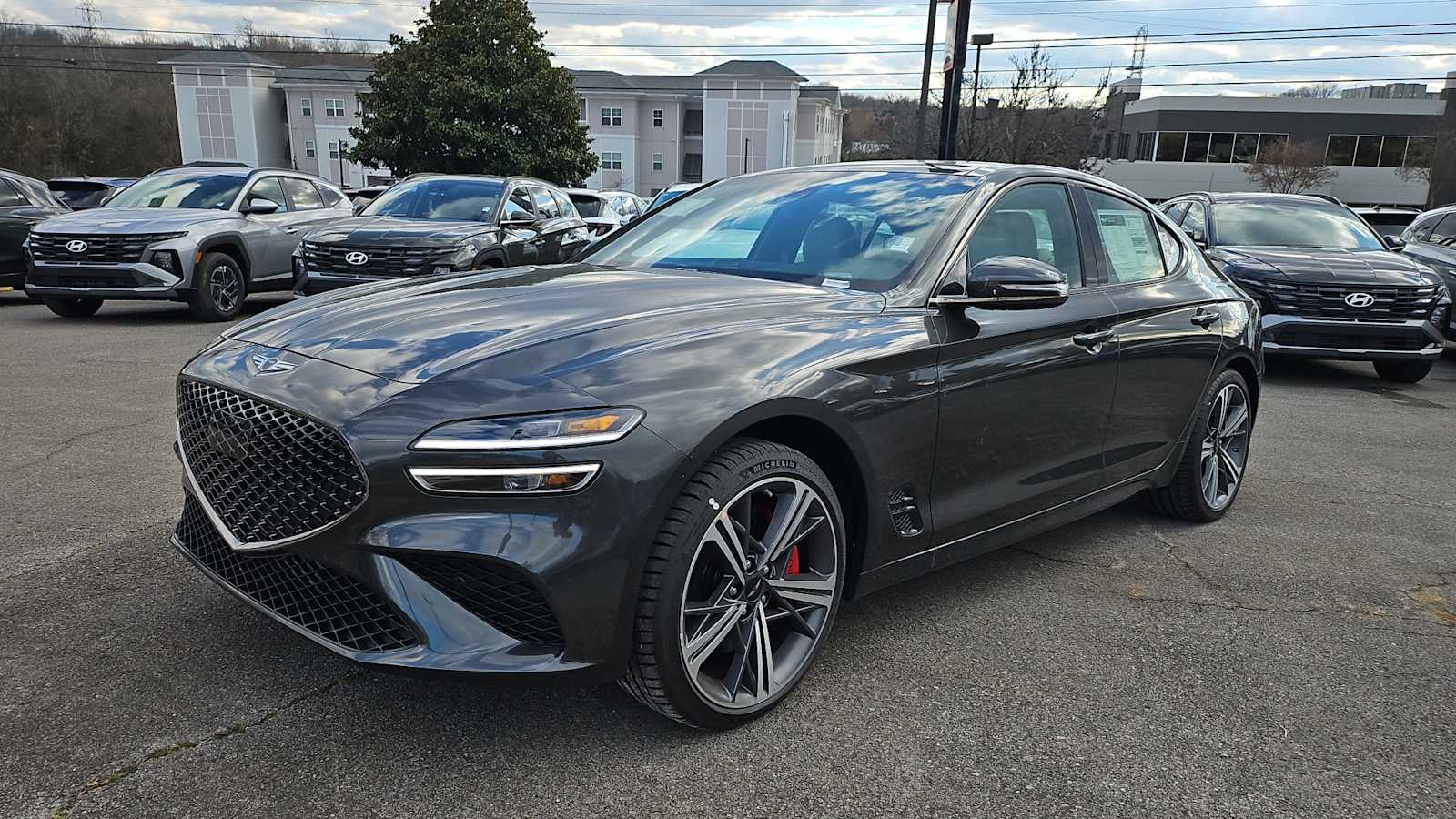 2025 Genesis G70 3.3T SPORT ADVANCED