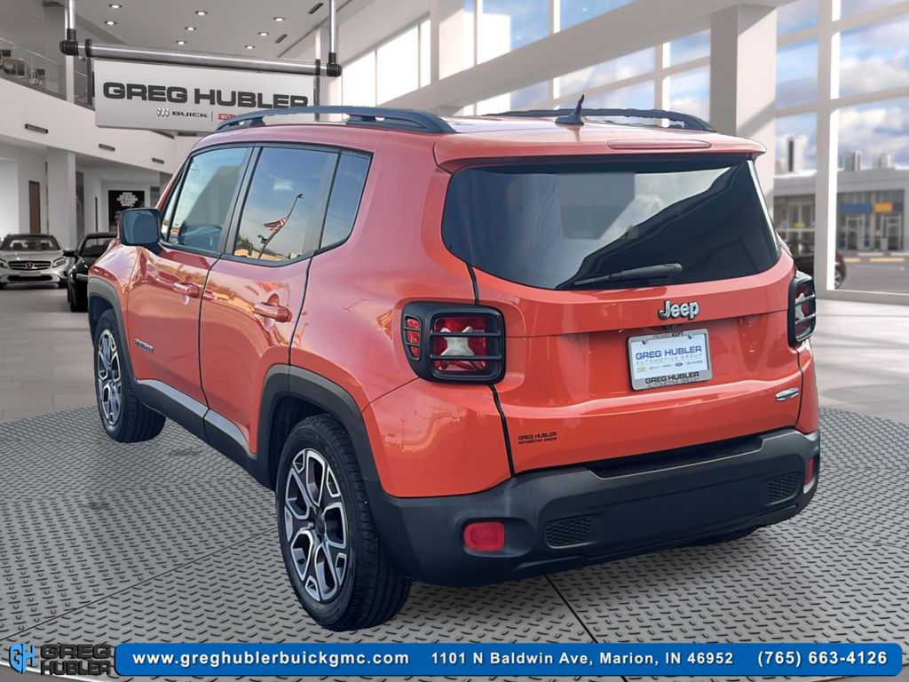 2015 Jeep Renegade Latitude photo 6