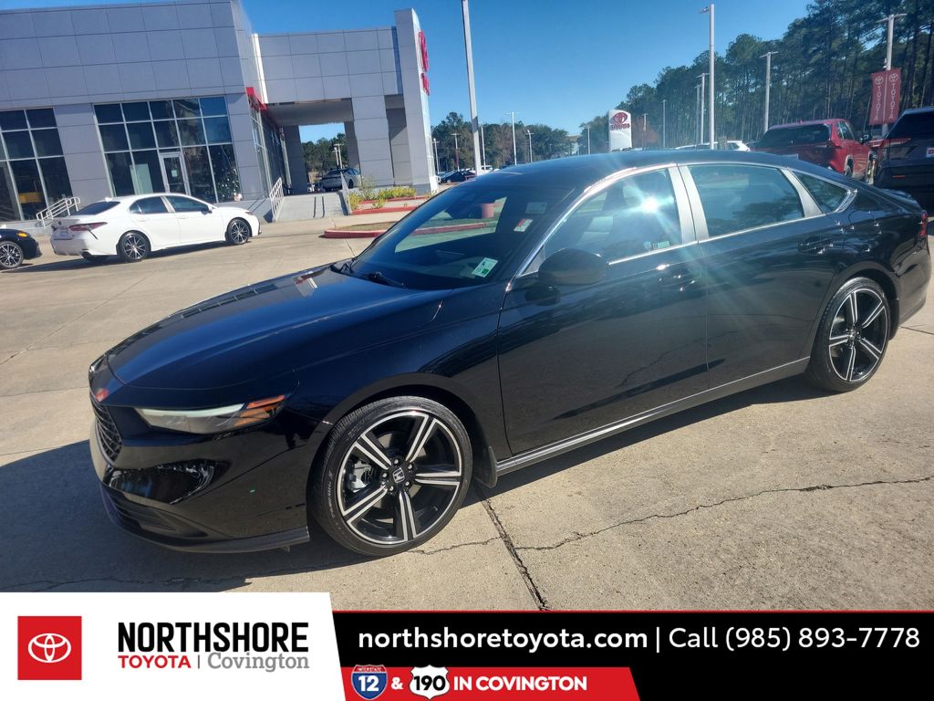 2023 Honda Accord Hybrid Sport's photo